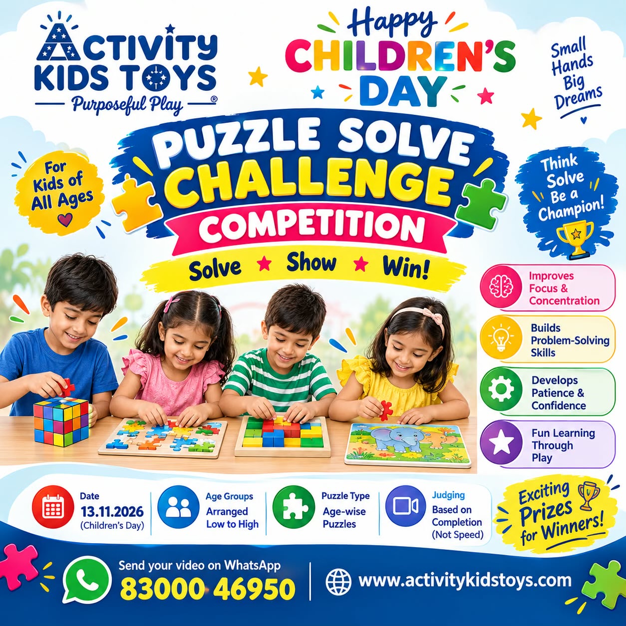Choose Play, Not Screens - ActivityKidsToys