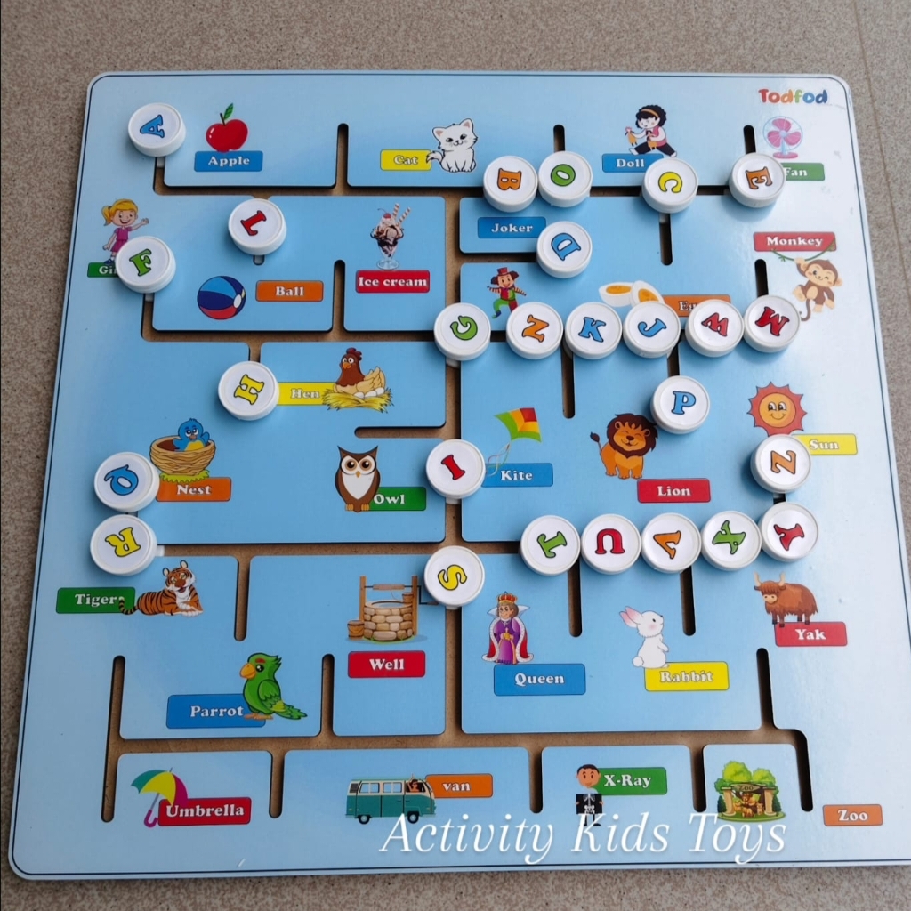 Alphabet Maze