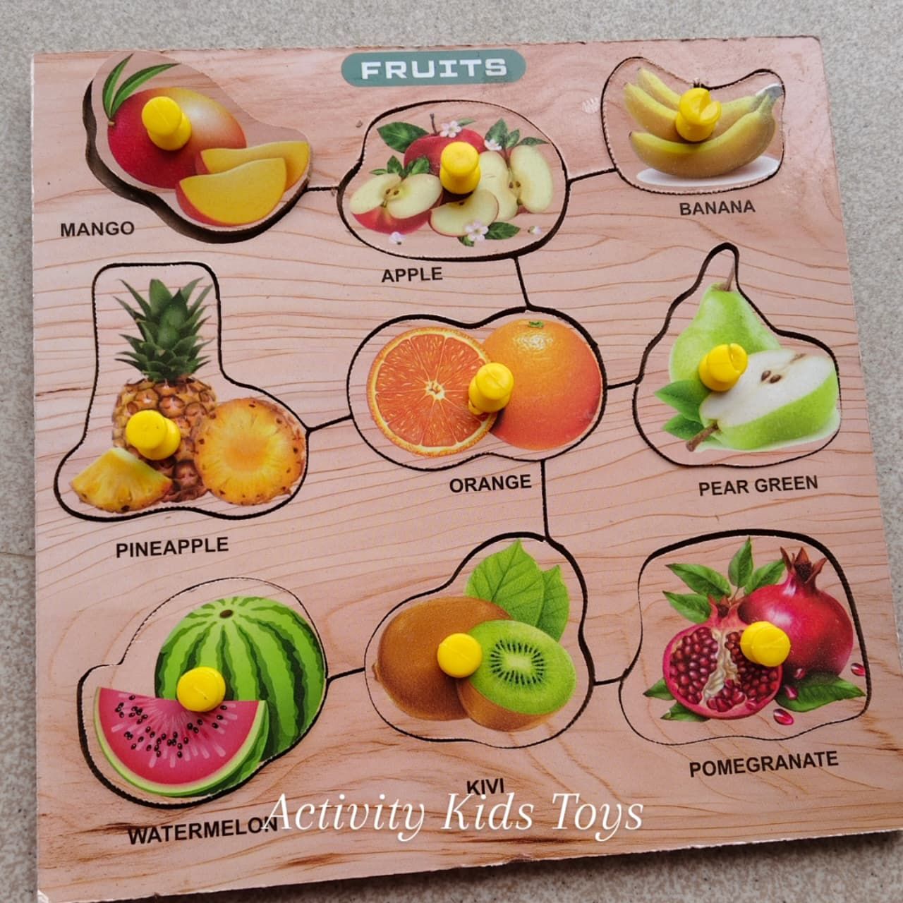 Pictures Knob Board