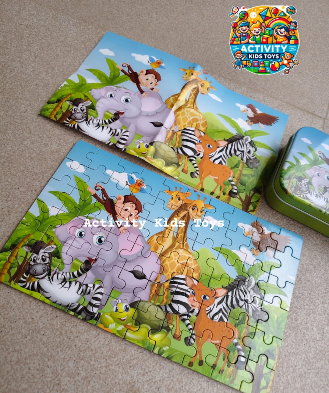 Tin Puzzle